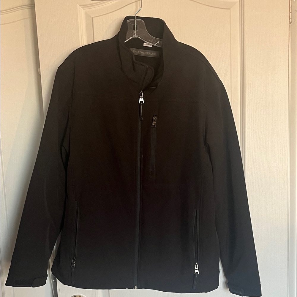 Weatherproof Men's Black Lightweight Jacket